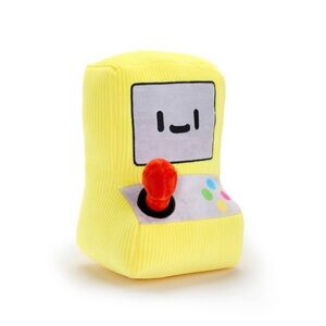 Yellow Arcade Plush Toy